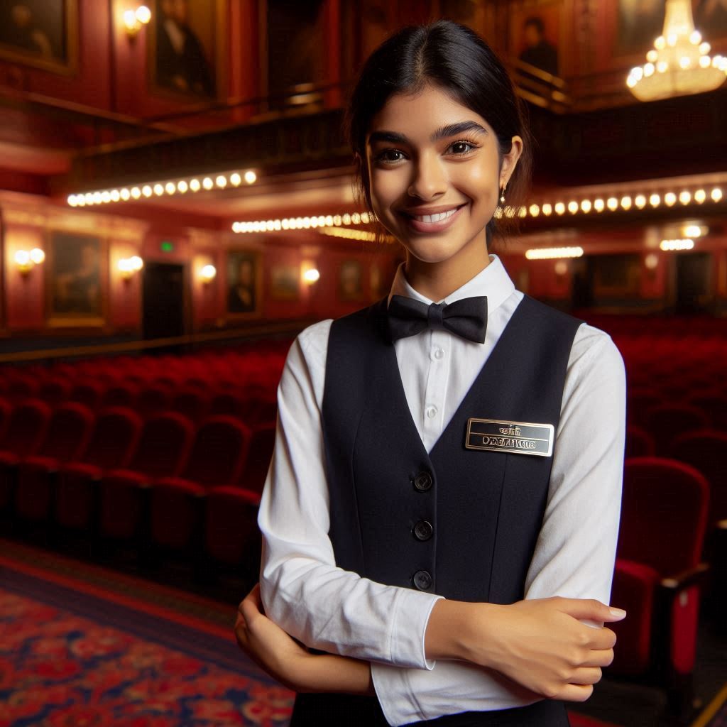 Theater Usher: Balancing Work and Personal Life