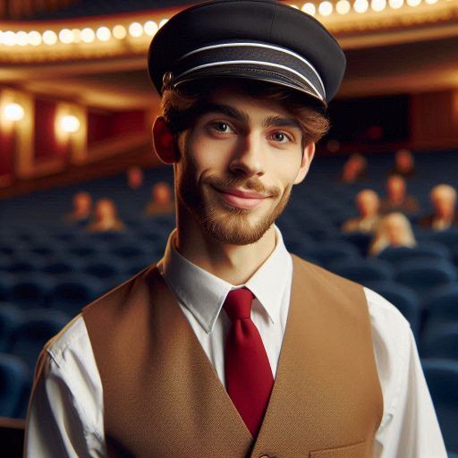 Theater Usher: Balancing Work and Personal Life