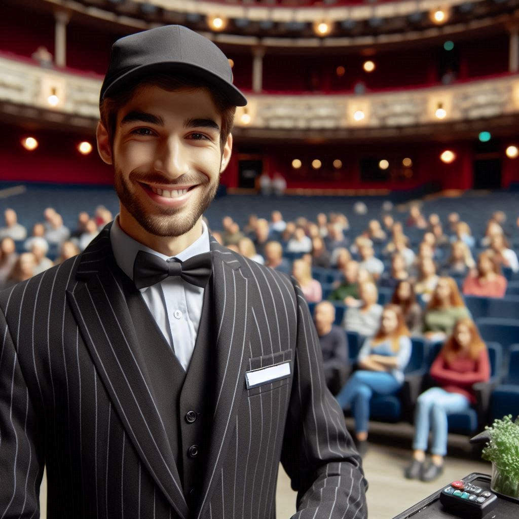 Theater Usher Job Description and Duties