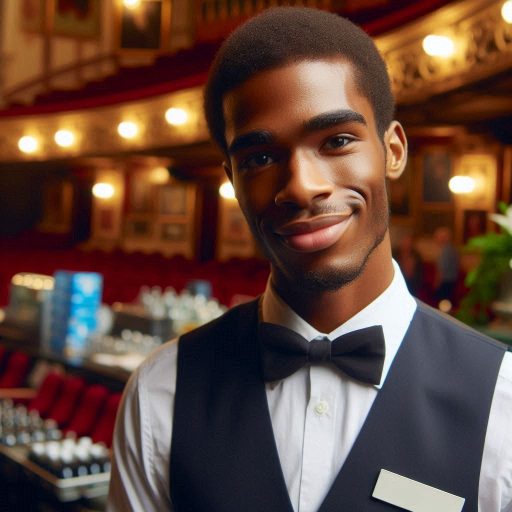 Theater Usher: Maintaining Professionalism