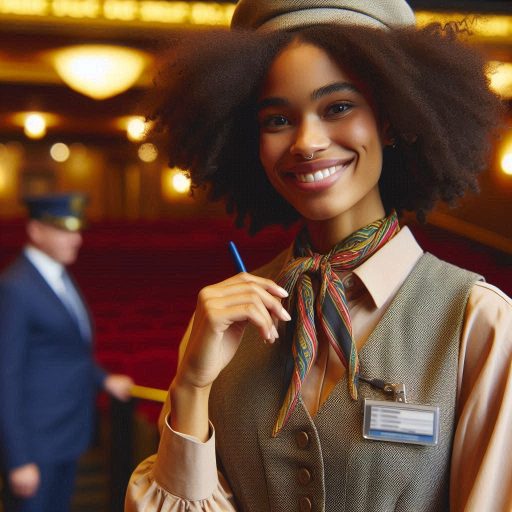 Theater Usher Uniforms: What to Expect