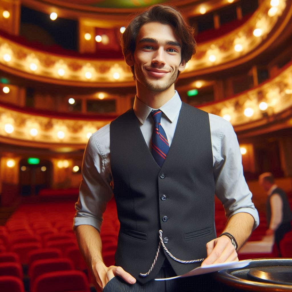 Usherer Theater Ushers and Technological Advancements