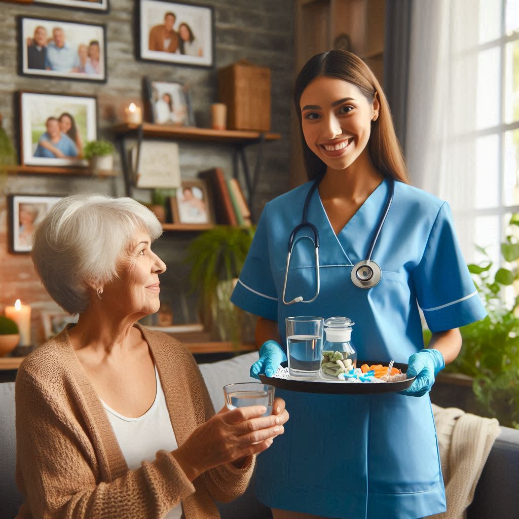 Tips for Managing Stress as a Home Health Aide