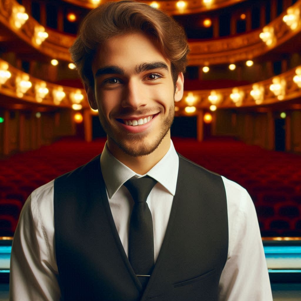 Work Environment of a Theater Usher
