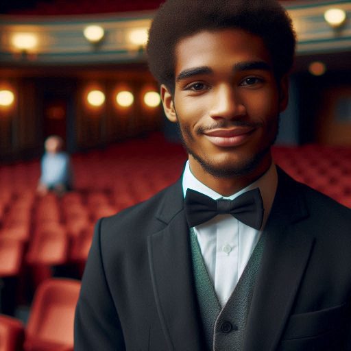 Work Environment of a Theater Usher