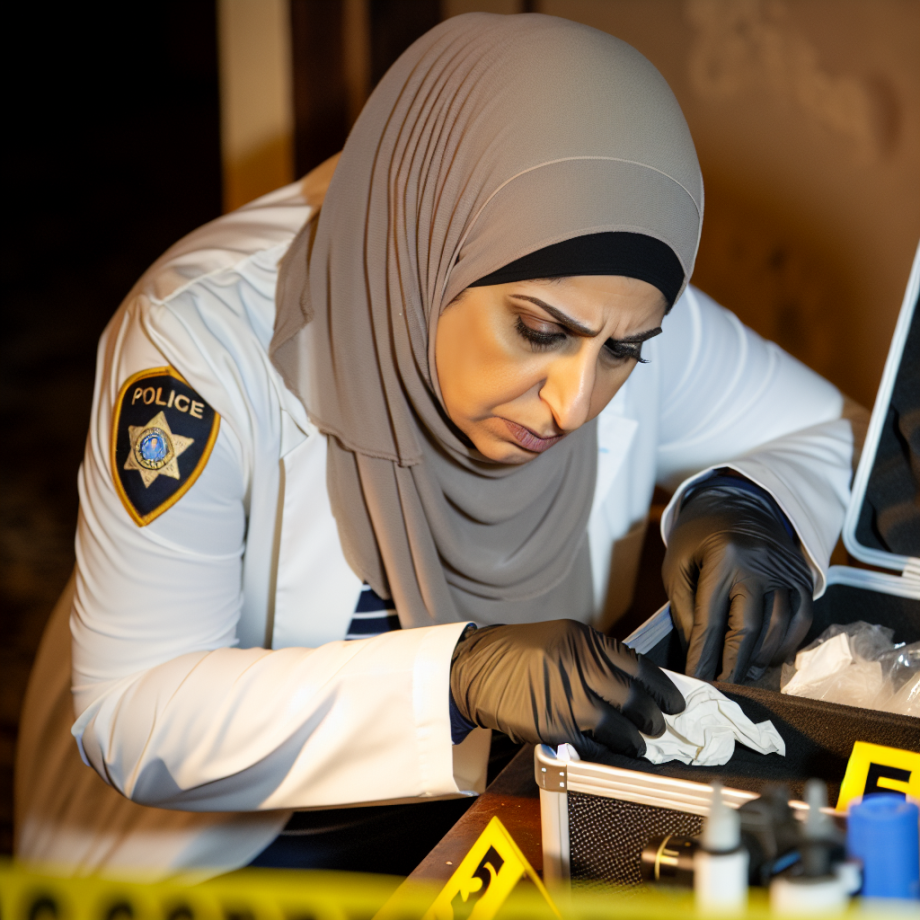 A Day in the Life of a Crime Scene Investigator