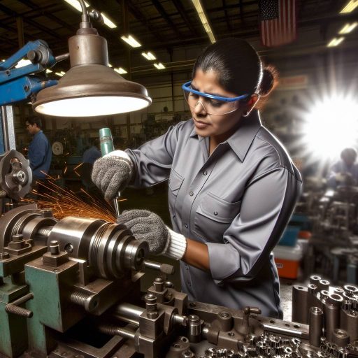 A Day in the Life of a Professional Machinist