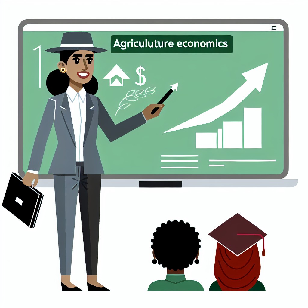 Agricultural Economics: Education and Training Requirements
