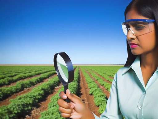 Agricultural Technician Work Environments