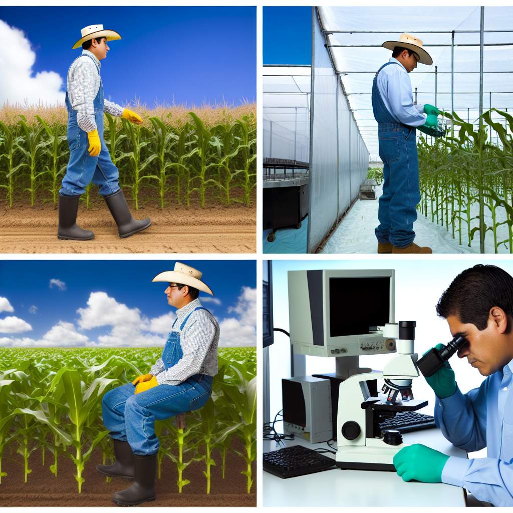 Agricultural Technician Work Environments