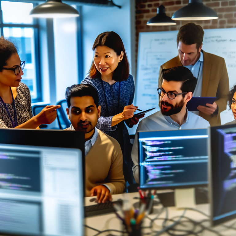 AI Specialist: Collaborating with Cross-Functional Teams