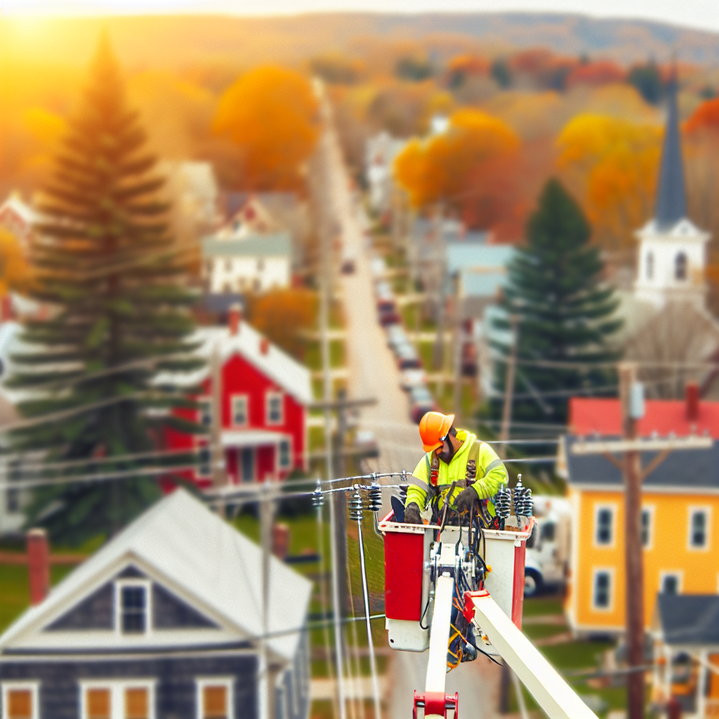 Apprenticeships for Power Line Installers