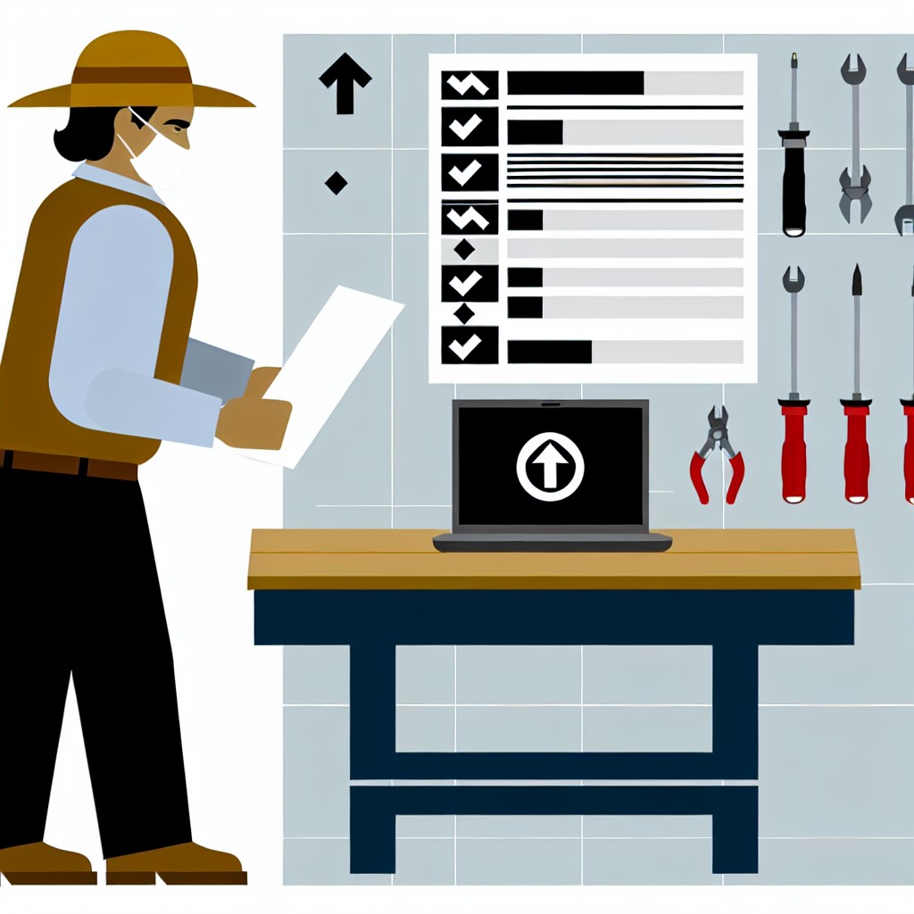 Assembler's Checklist: Preparing for a New Job