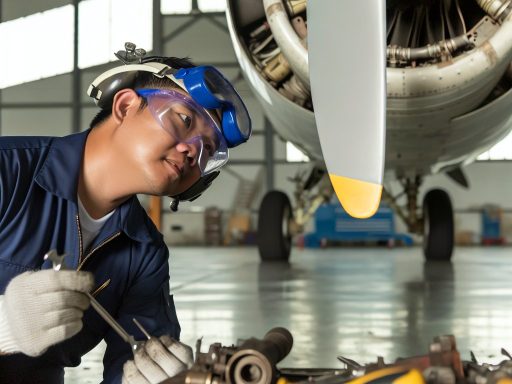 Aviation Maintenance Technician: Job Market Insights 2025