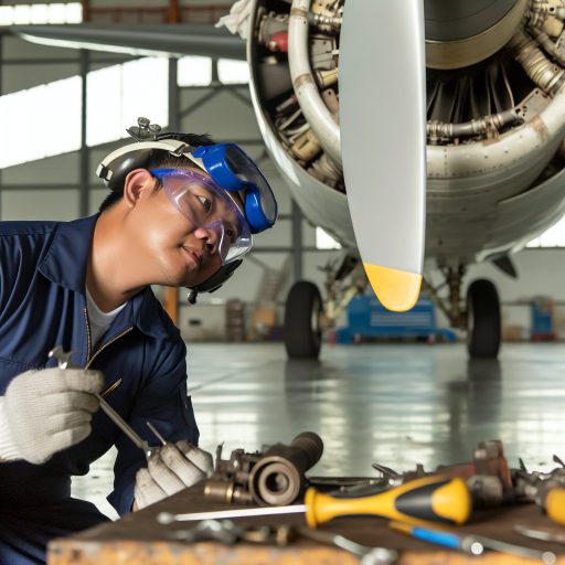 Aviation Maintenance Technician: Job Market Insights 2025