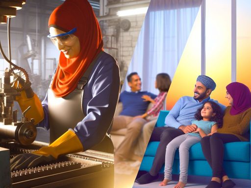 Balancing Work and Life as a Factory Worker