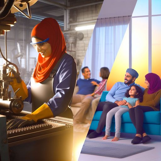 Balancing Work and Life as a Factory Worker