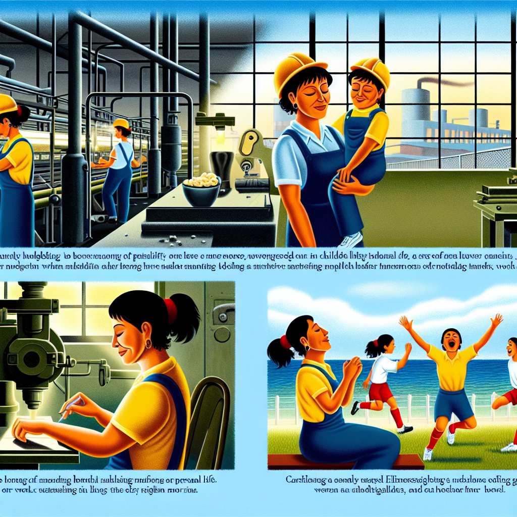 Balancing Work and Life as a Factory Worker