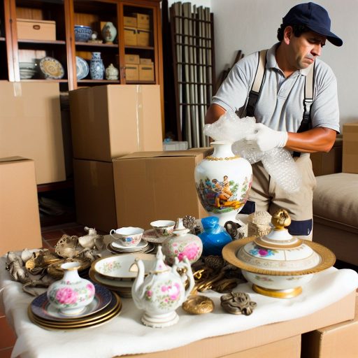 Best Moving Techniques for Fragile and Valuable Items