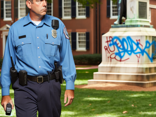 Campus Security Officer: Addressing Vandalism Issues