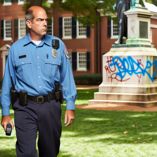 Campus Security Officer: Addressing Vandalism Issues