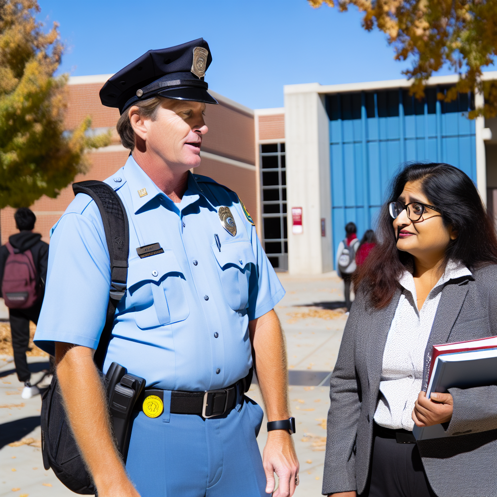 Campus Security Officer: Collaborating with Faculty