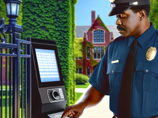 Campus Security Officer: Managing Access Control Systems