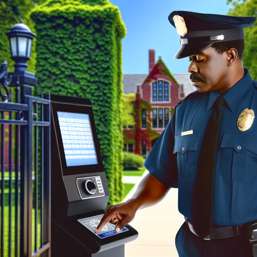 Campus Security Officer: Managing Access Control Systems