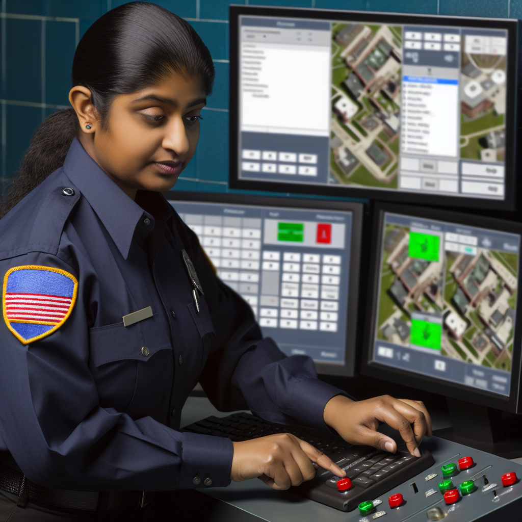 Campus Security Officer: Managing Access Control Systems