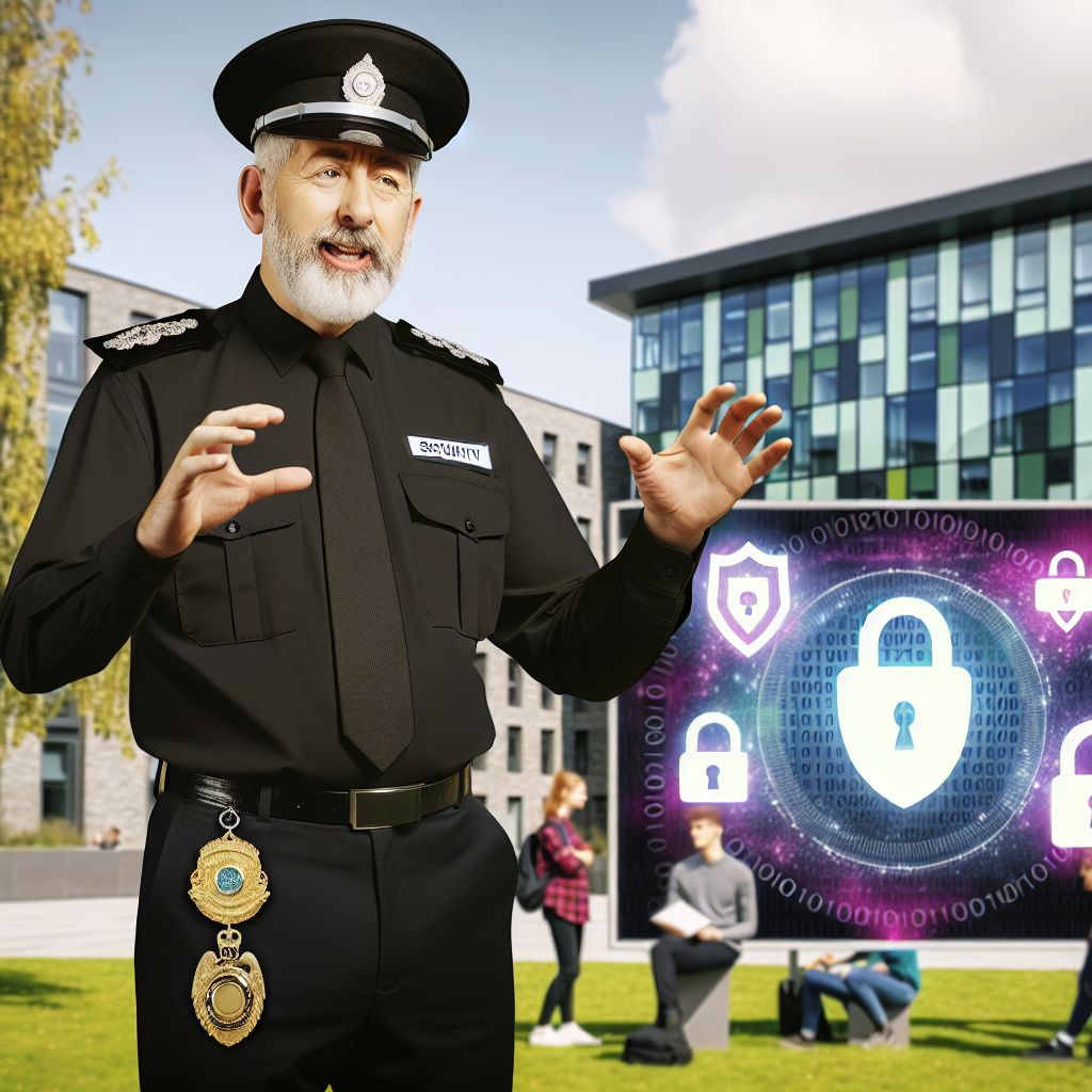 Campus Security Officer: Role in Cybersecurity Awareness