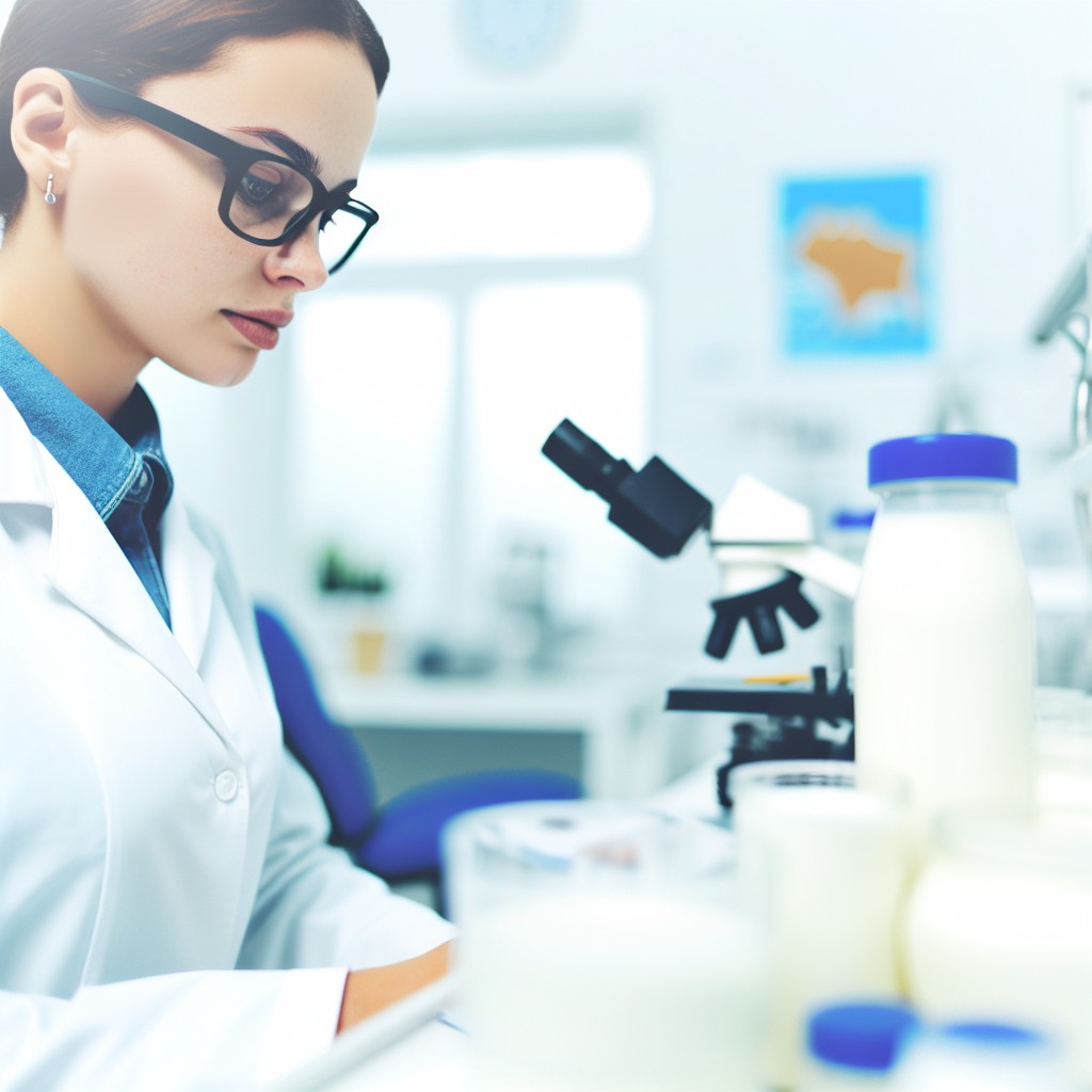 Career Opportunities for Dairy Scientists
