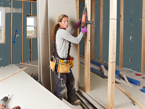 Career Path: Becoming a Successful Drywall Installer