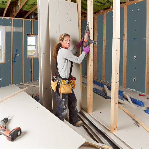 Career Path: Becoming a Successful Drywall Installer