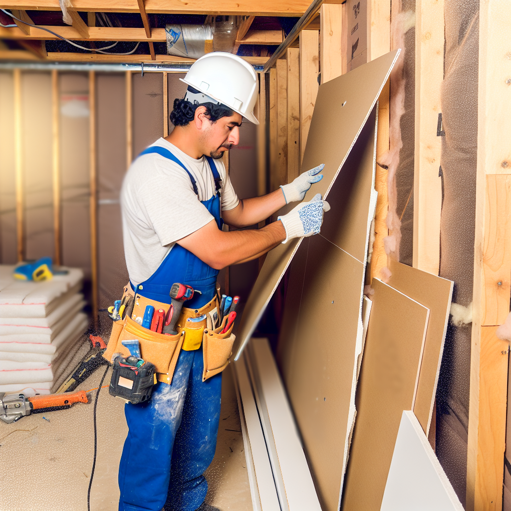 Career Path: Becoming a Successful Drywall Installer