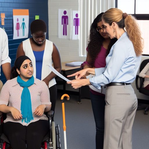 Career Path of a Disability Services Coordinator