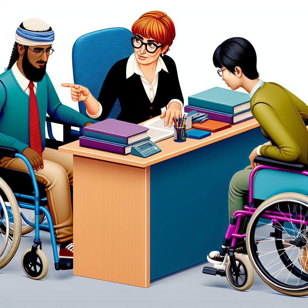 Career Path of a Disability Services Coordinator
