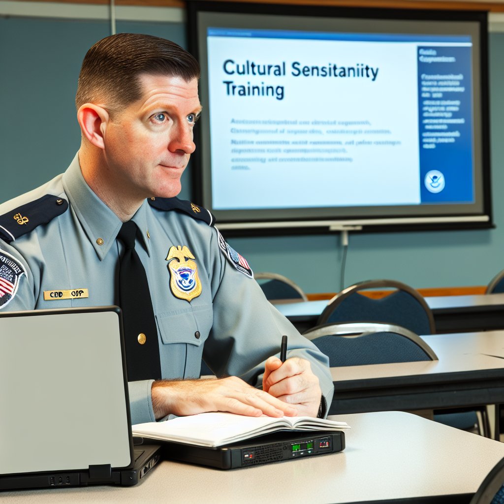 CBP Officers and Cultural Sensitivity Training