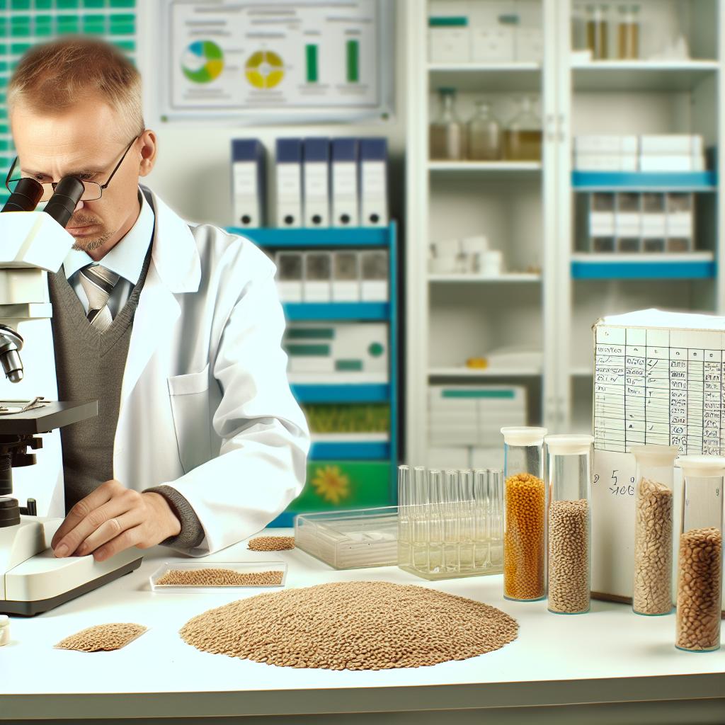 Certifications for Seed Technologists