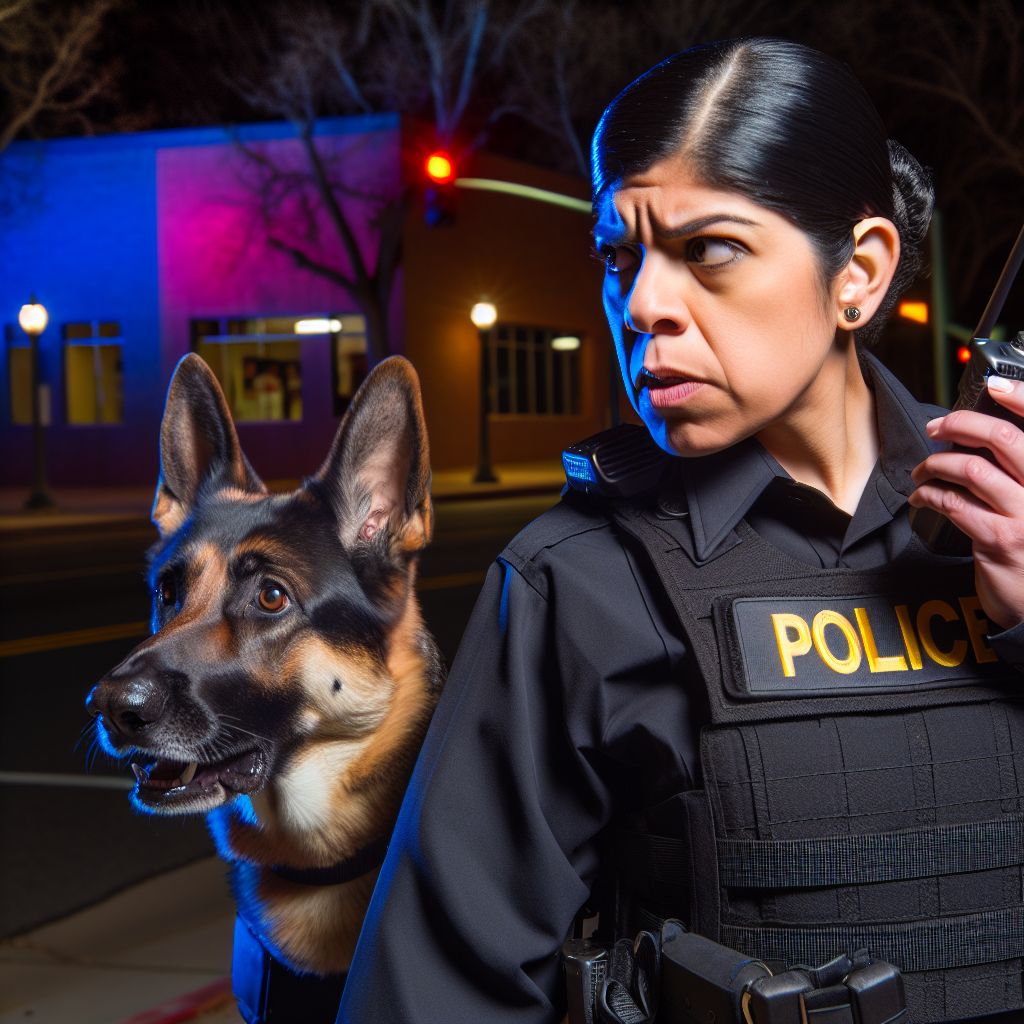 Challenges Faced by K-9 Officers in the Line of Duty