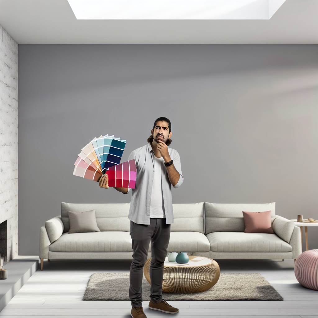 Choosing the Right Paint for Your Home's Interior