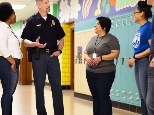 Collaboration Between School Resource Officers and Staff