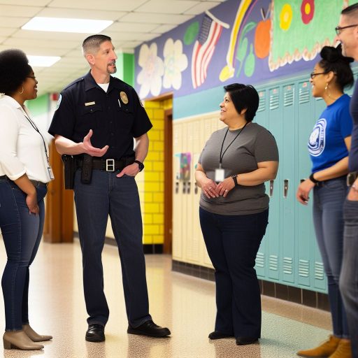 Collaboration Between School Resource Officers and Staff