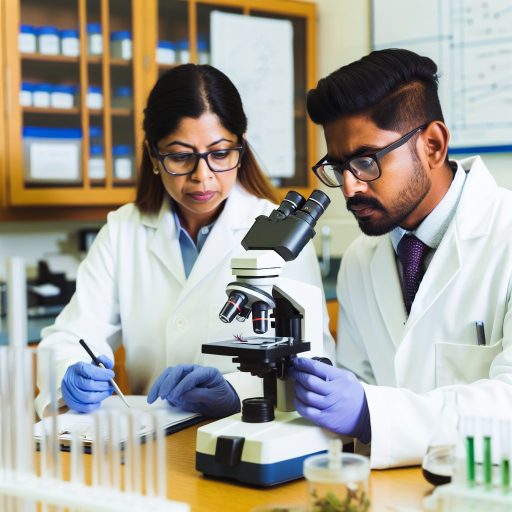 Collaboration in Plant Pathology: Interdisciplinary Work