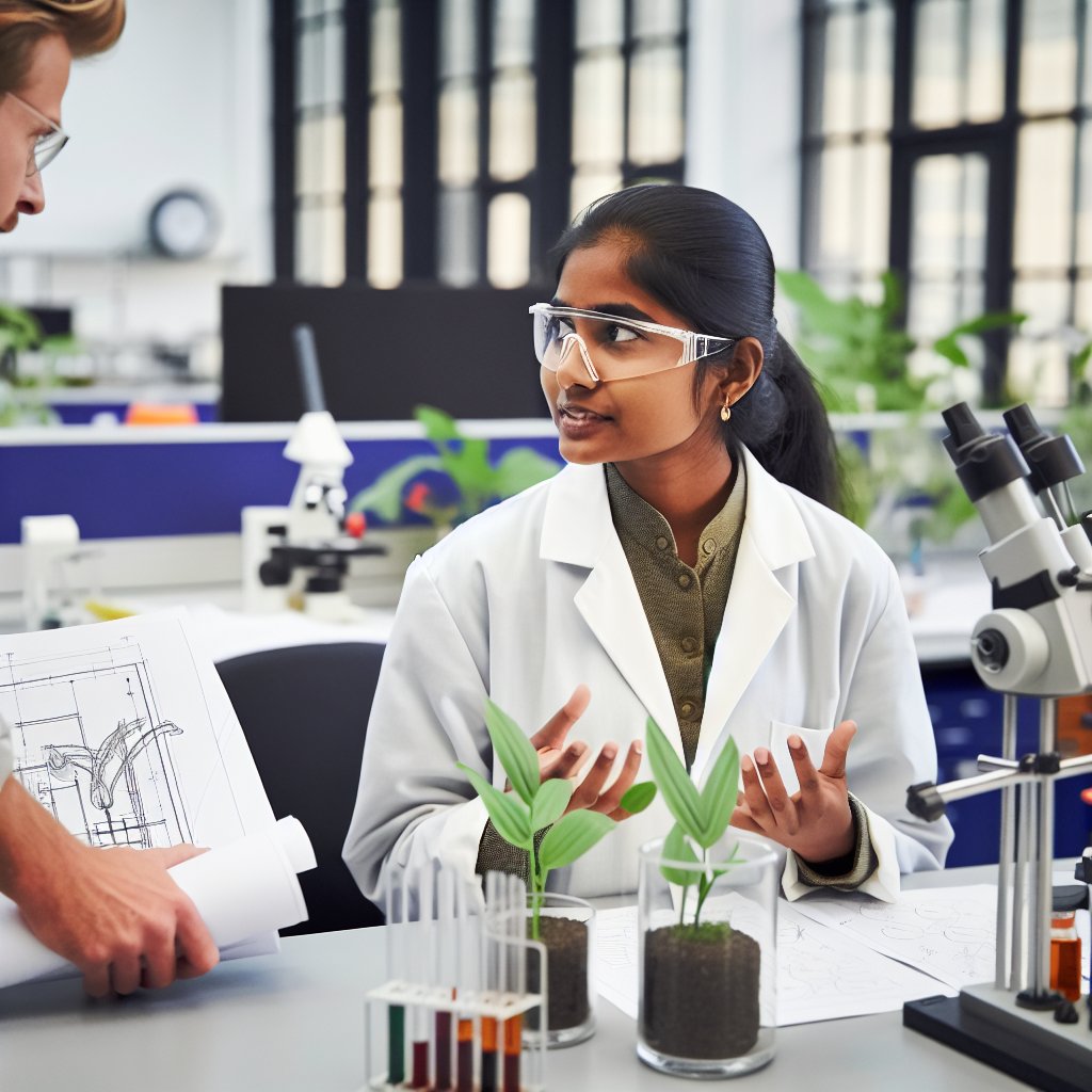Collaboration in Plant Pathology: Interdisciplinary Work