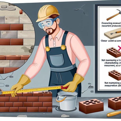 Common Mistakes to Avoid in Masonry Work