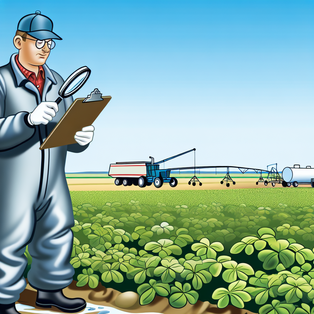 Common Tools Used by Agricultural Quality Inspectors