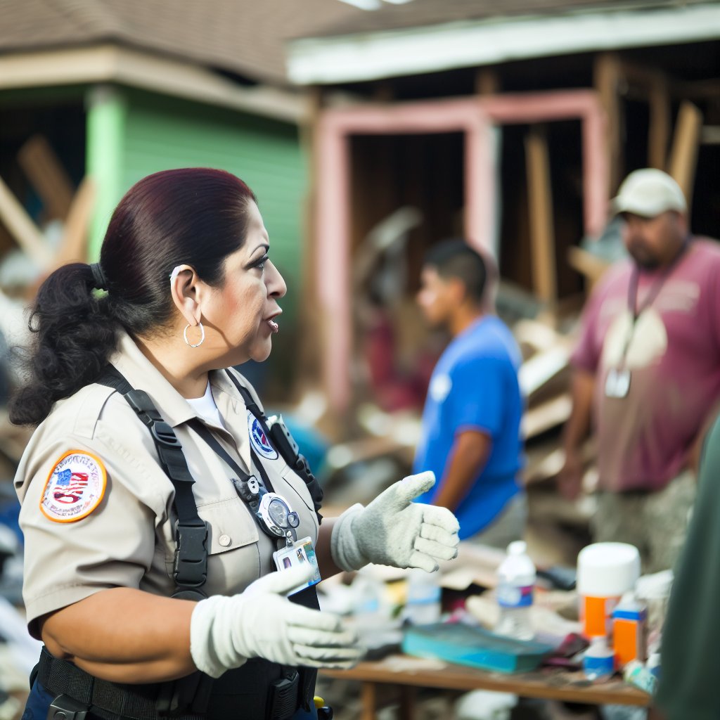 Community Health Worker Roles in Disaster Response