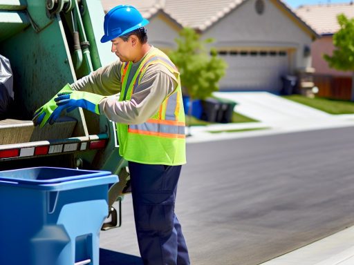 Community Impact of Waste Management Workers