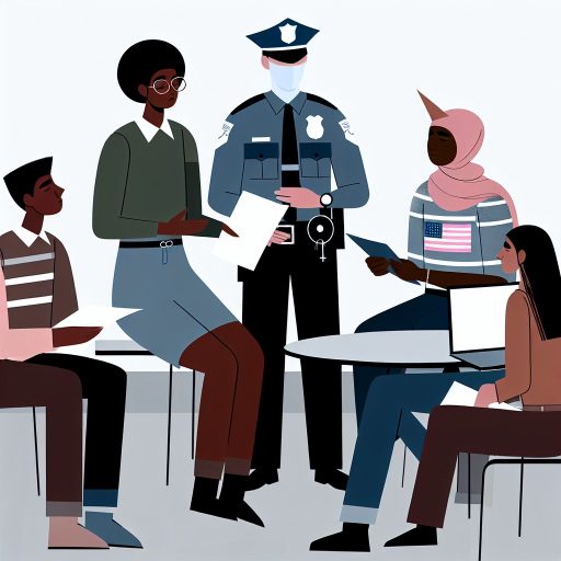 Community Involvement of School Resource Officers