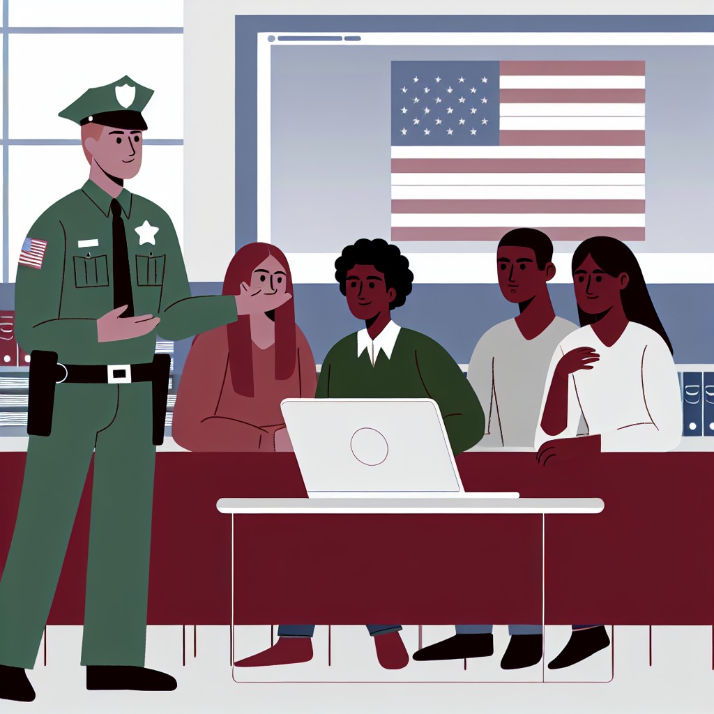 Community Involvement of School Resource Officers